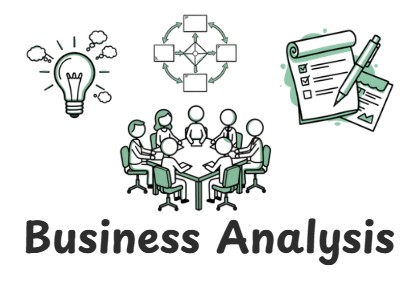 Business Analysis illustration